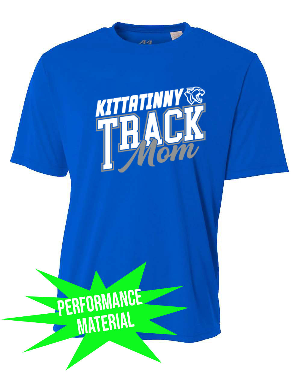 Kittatinny Track Performance Material design 4 T-Shirt