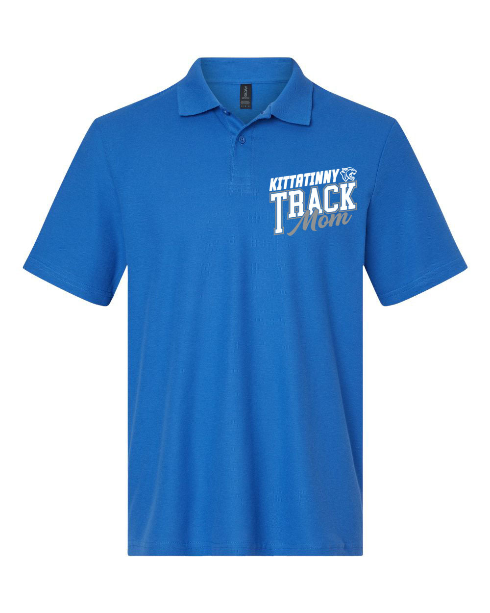 Kittatinny Track Design 4 Polo T-Shirt