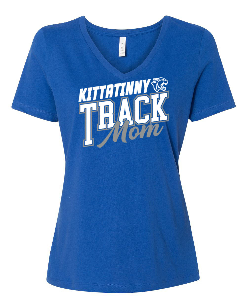 Kittatinny Track Design 4 V-neck T-Shirt