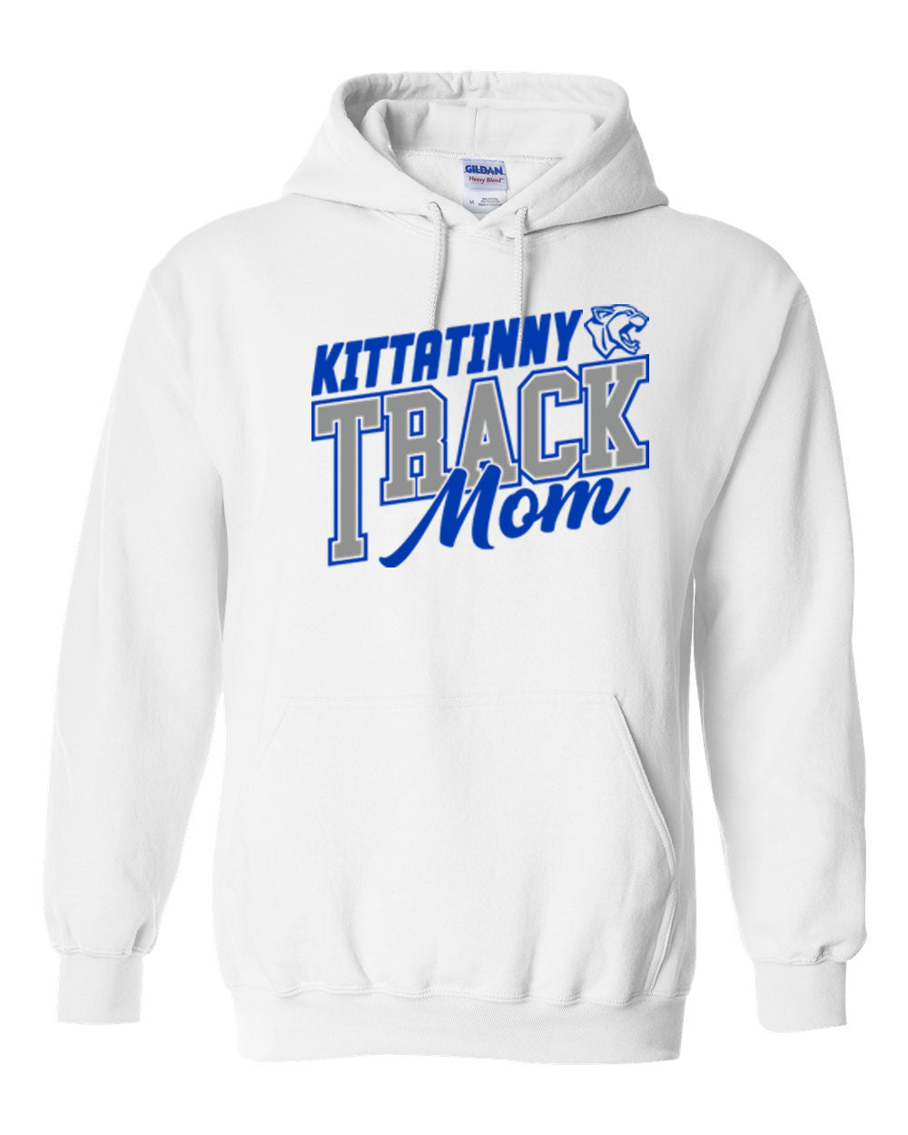 Kittatinny Track Design 4 Hooded Sweatshirt