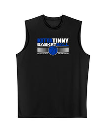 Kittatinny Basketball Men's Performance Tank Top Design 1