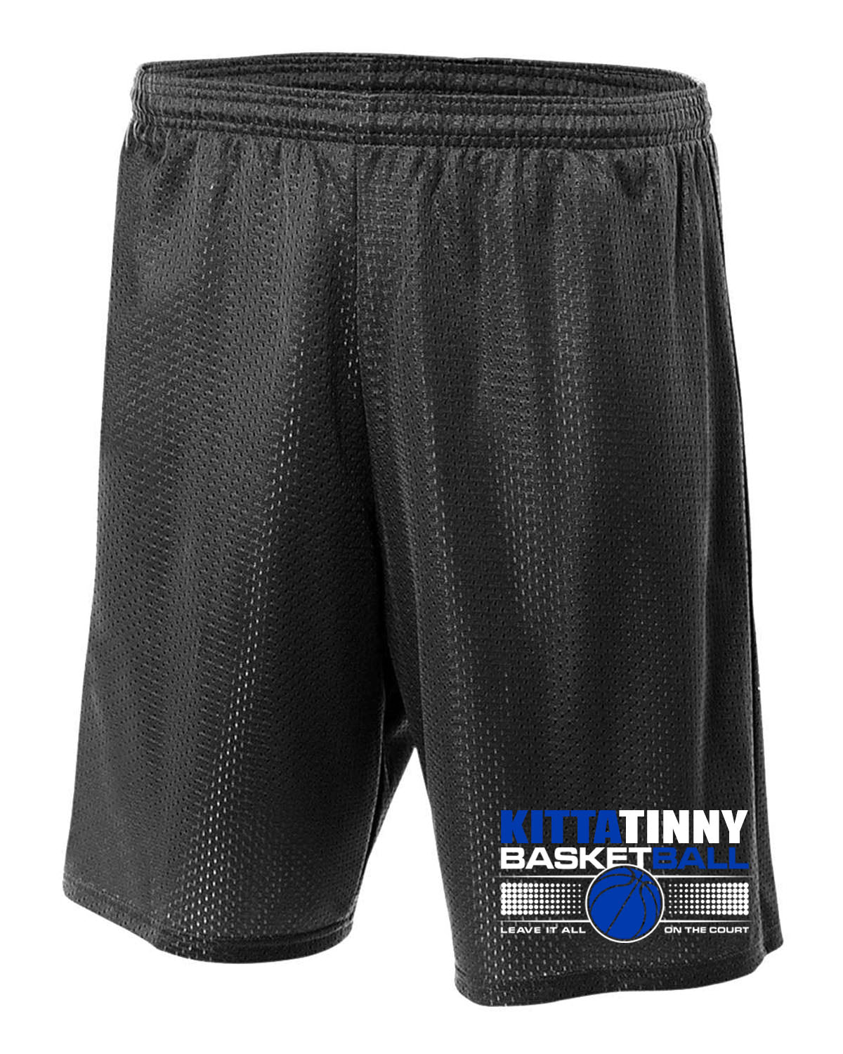 Kittatinny Basketball Design 1 Mesh Shorts