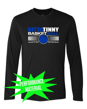 Kittatinny Basketball Performance Material Design 1 Long Sleeve Shirt
