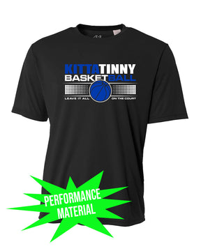 Kittatinny Basketball Performance Material T-Shirt Design 1
