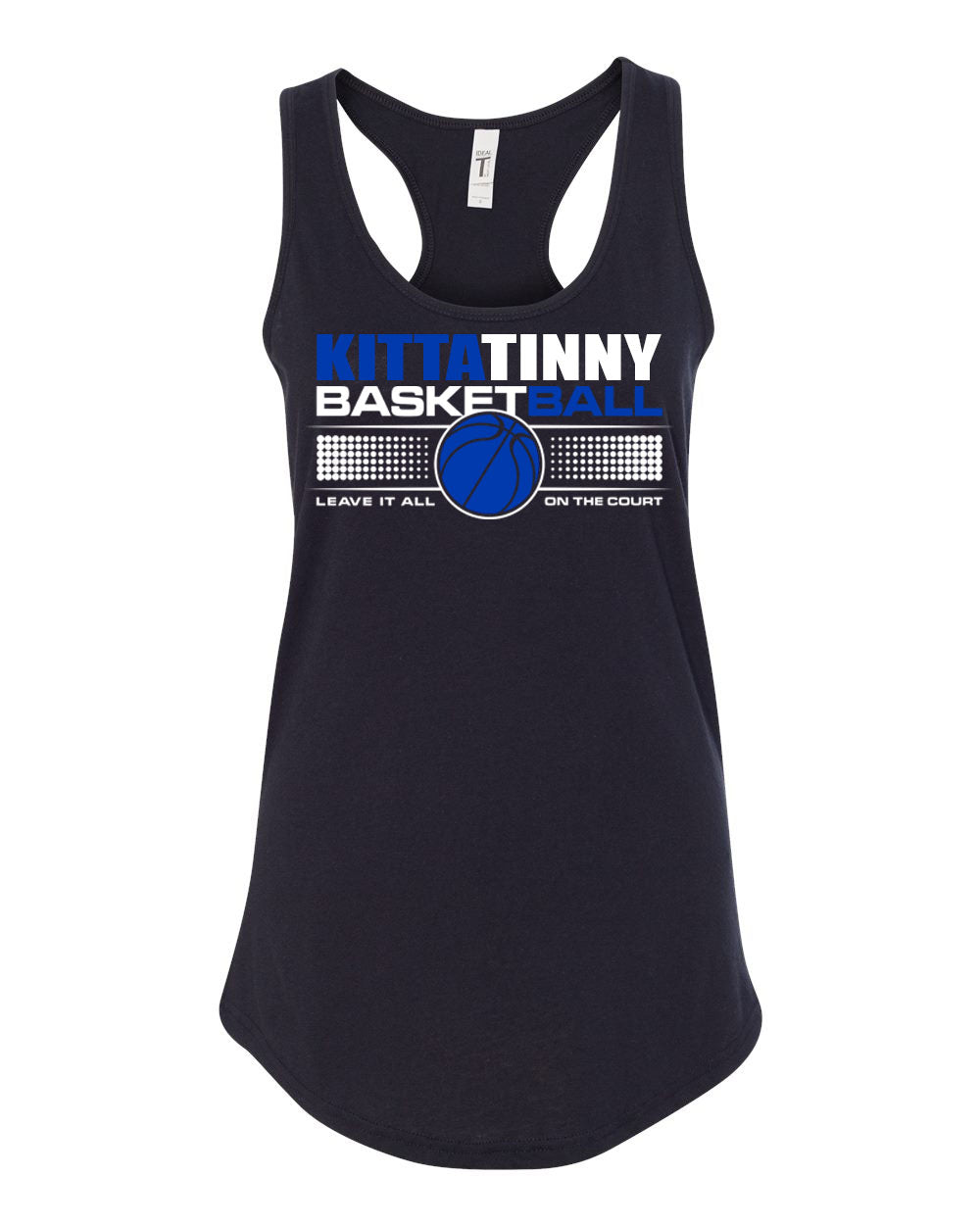 Kittatinny Basketball Design 1 Tank Top