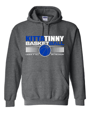 Kittatinny Basketball Design 1 Hooded Sweatshirt