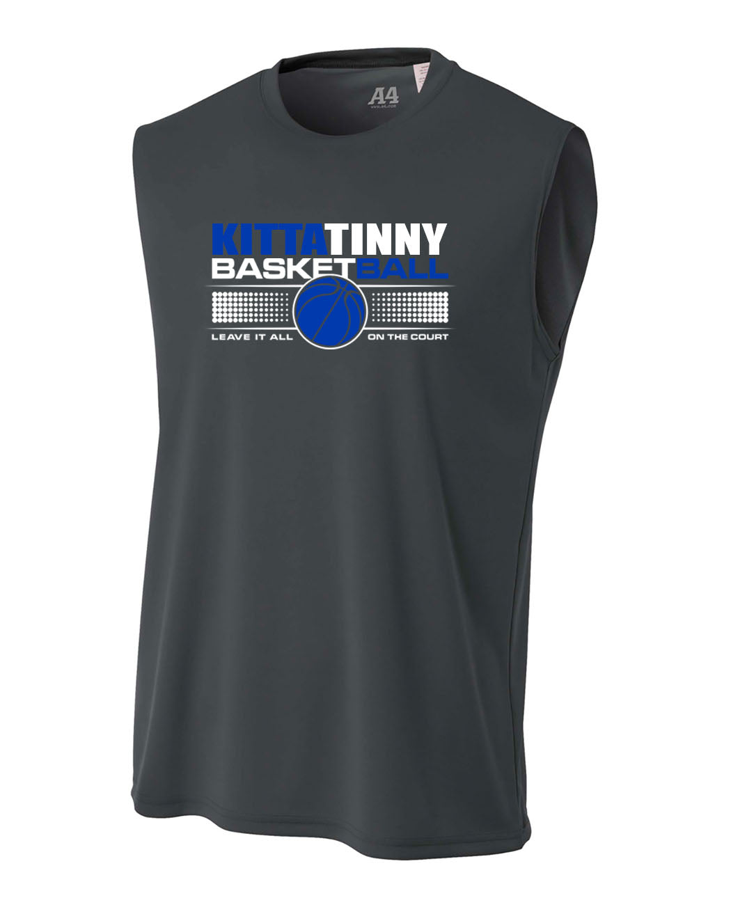 Kittatinny Basketball Men's Performance Tank Top Design 1