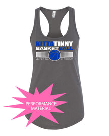 Kittatinny Basketball Performance Racerback Tank Top Design 1