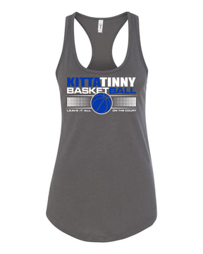 Kittatinny Basketball Design 1 Tank Top