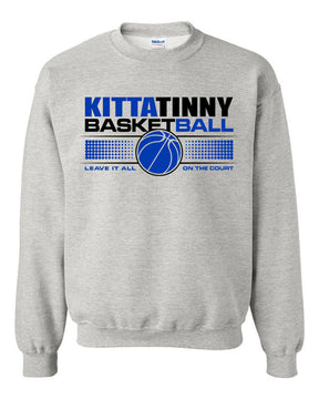 Kittatinny Basketball Design 1 non hooded sweatshirt