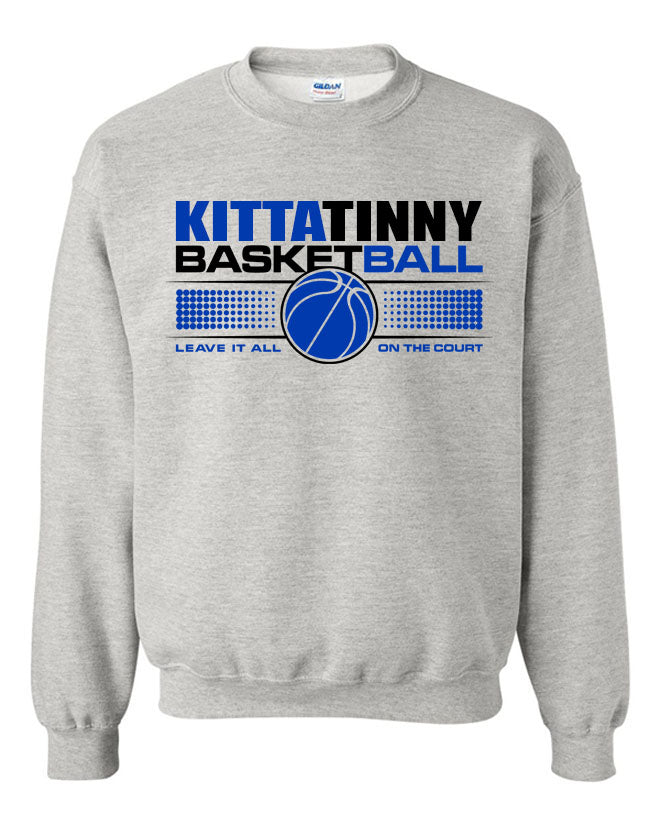 Kittatinny Basketball Design 1 non hooded sweatshirt