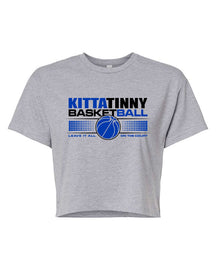 Kittatinny Basketball Design 1 Crop Top