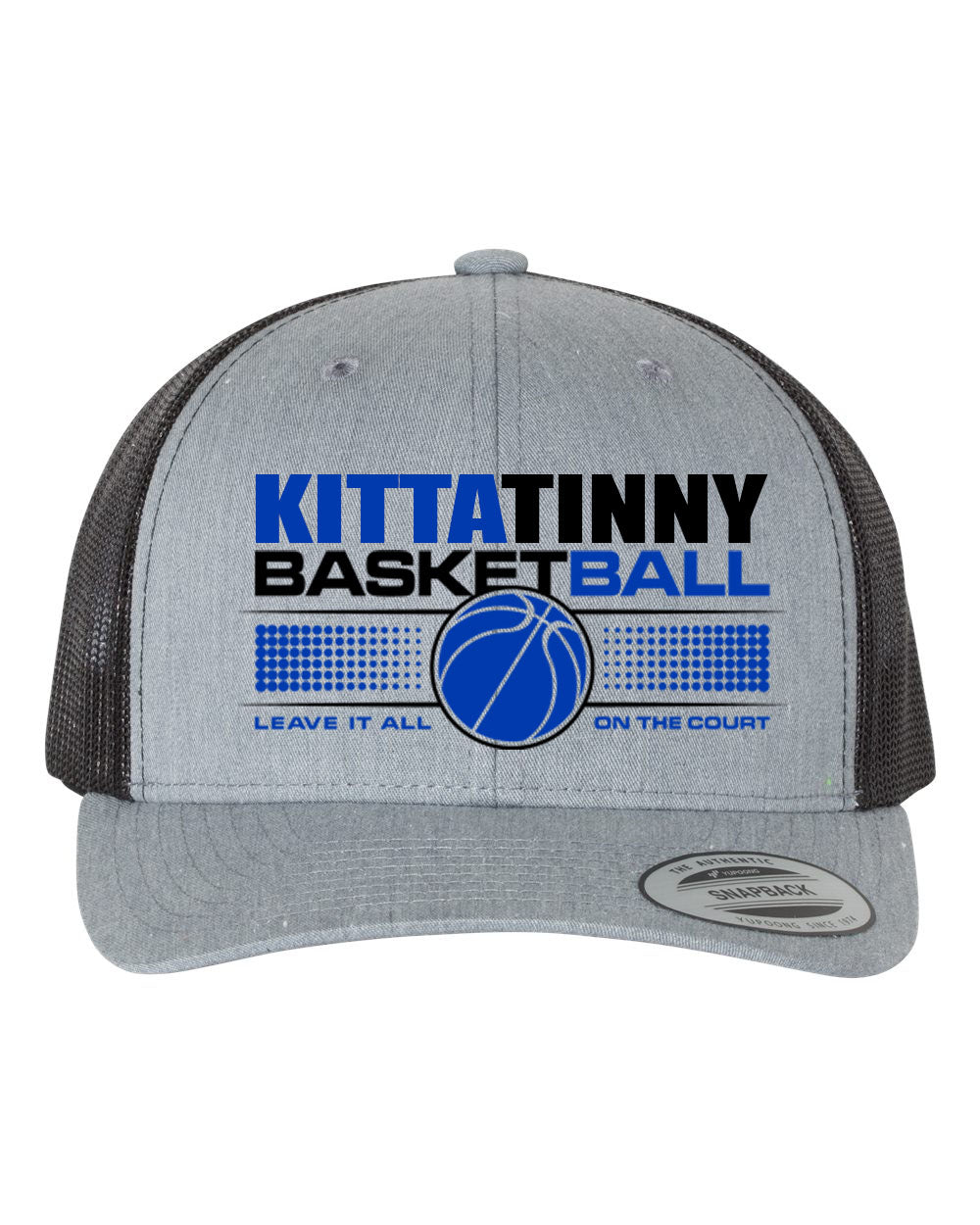 Kittatinny Basketball  Design 1 Trucker Hat