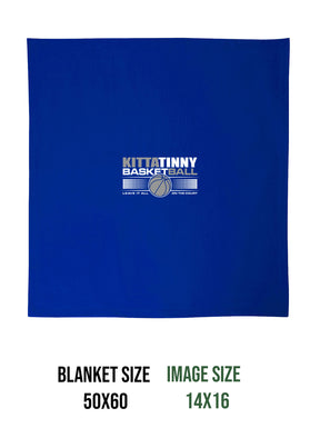 Kittatinny Basketball  Design 1 Blanket