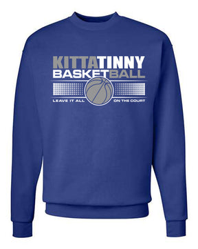 Kittatinny Basketball Design 1 non hooded sweatshirt