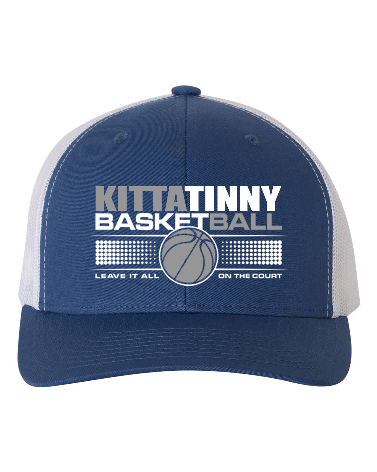 Kittatinny Basketball  Design 1 Trucker Hat