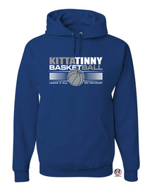 Kittatinny Basketball Design 1 Hooded Sweatshirt