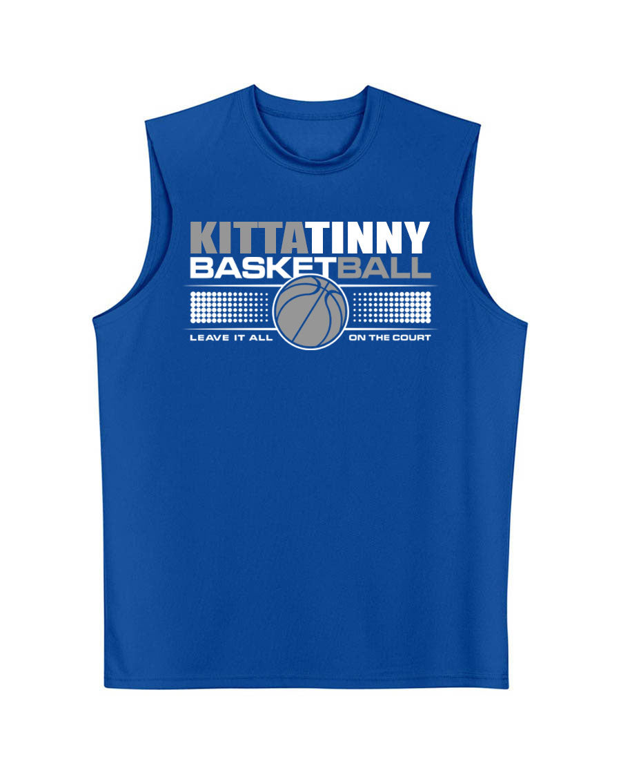Kittatinny Basketball Men's Performance Tank Top Design 1