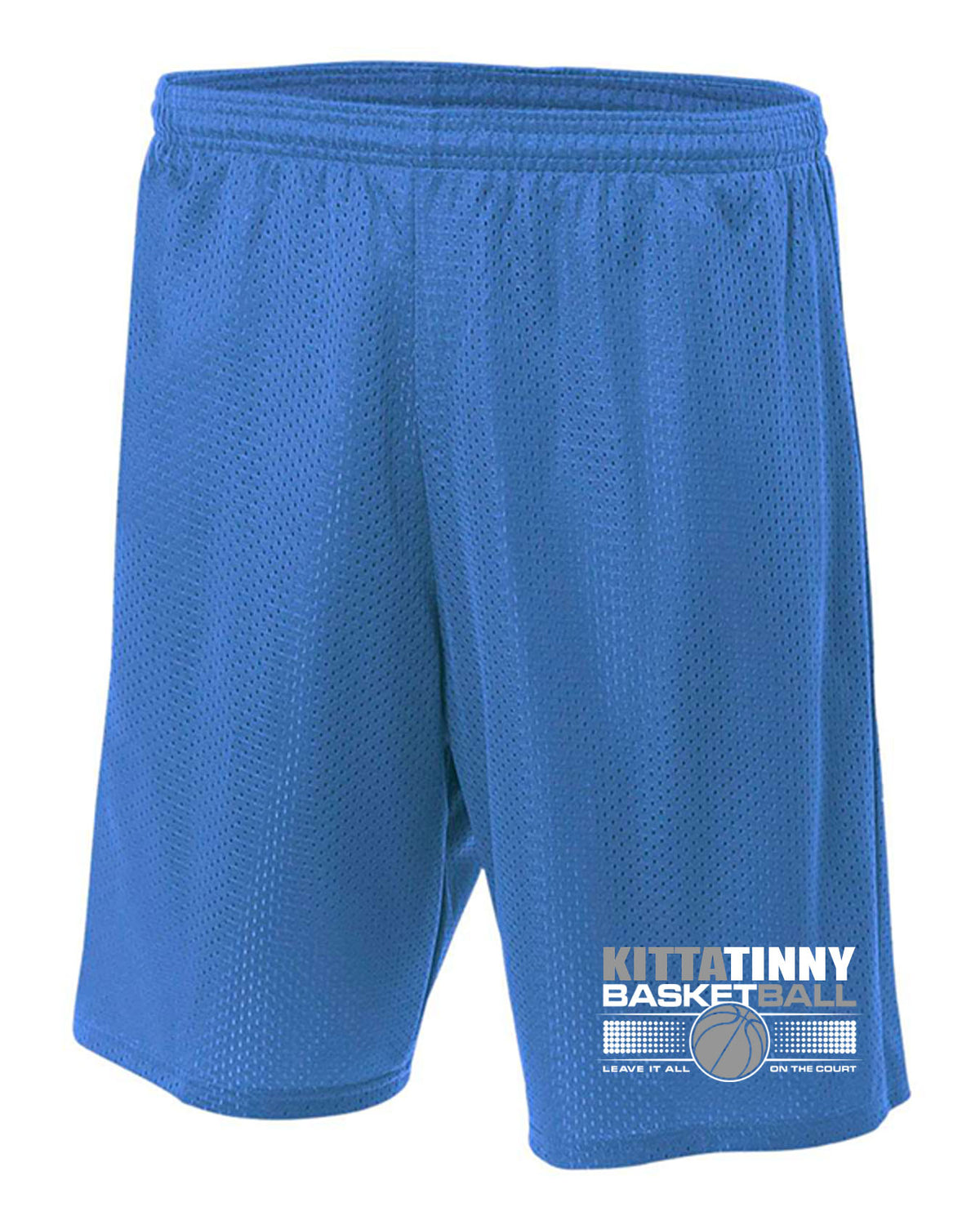 Kittatinny Basketball Design 1 Mesh Shorts