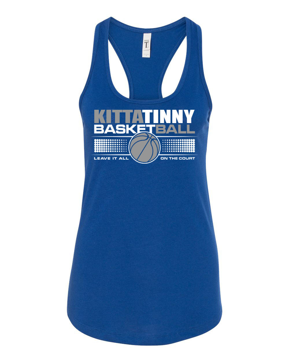 Kittatinny Basketball Design 1 Tank Top