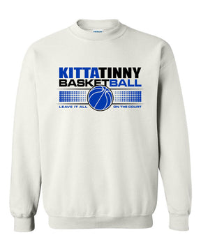 Kittatinny Basketball Design 1 non hooded sweatshirt