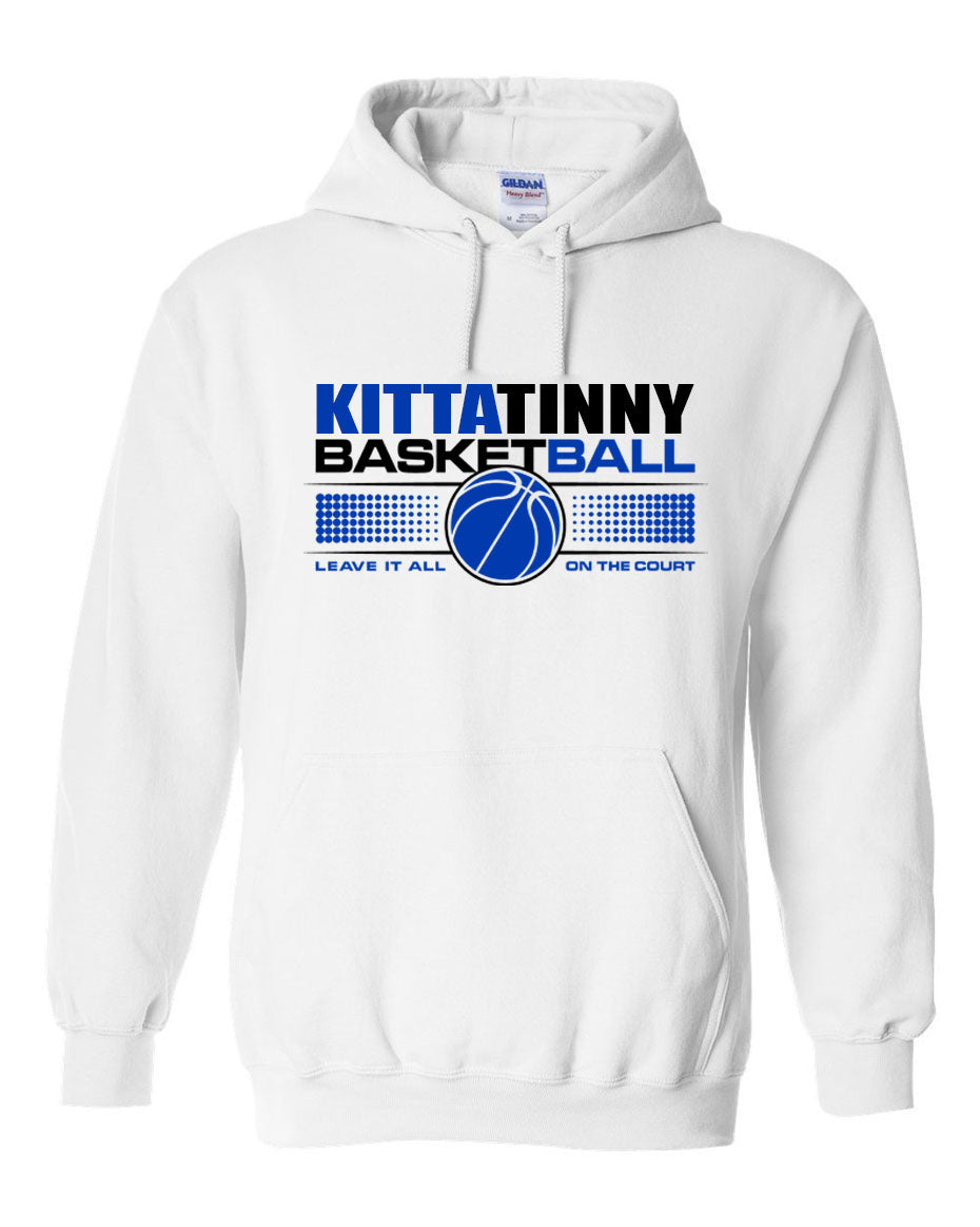 Kittatinny Basketball Design 1 Hooded Sweatshirt