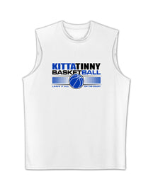 Kittatinny Basketball Men's Performance Tank Top Design 1