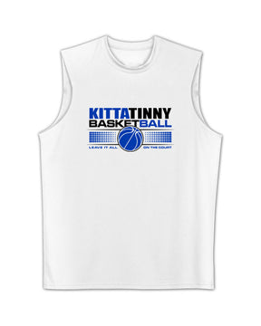 Kittatinny Basketball Men's Performance Tank Top Design 1