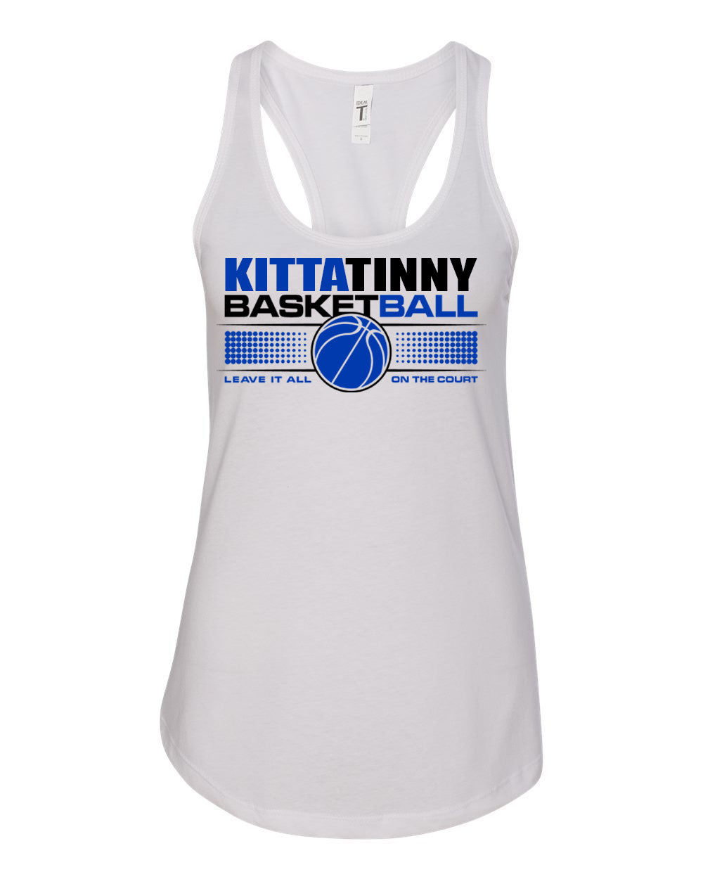 Kittatinny Basketball Design 1 Tank Top