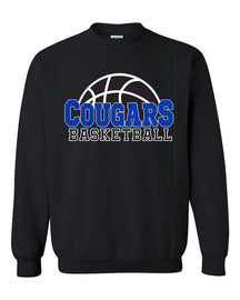 Kittatinny Basketball Design 2 non hooded sweatshirt