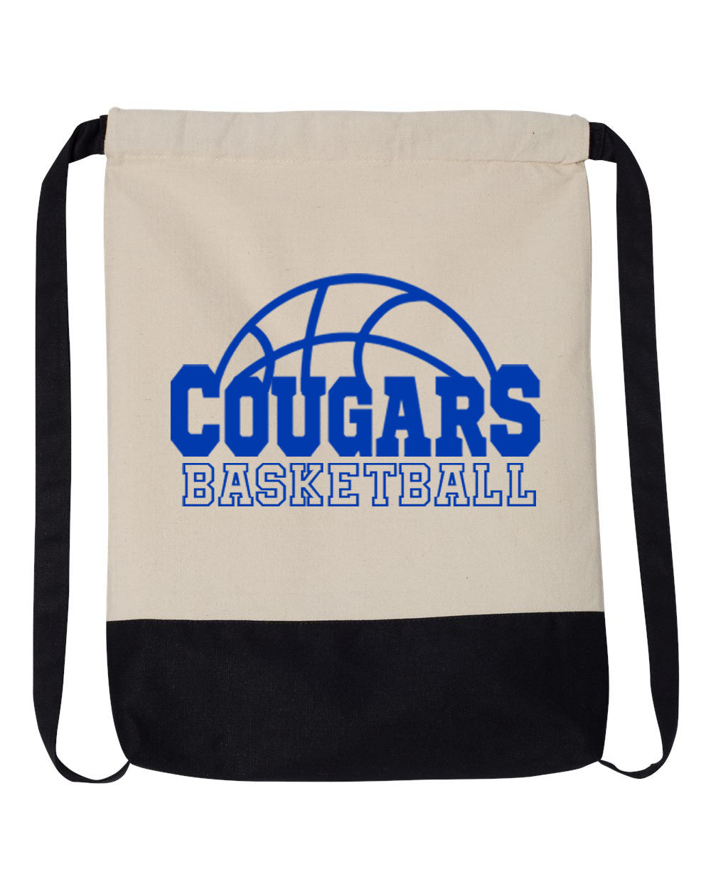 Kittatinny Basketball Drawstring Bag Design 2