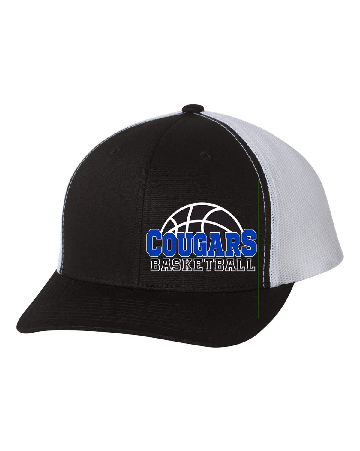 Kittatinny Basketball Design 2 Trucker Hat