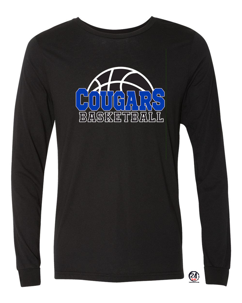 Kittatinny Basketball Design 2 Long Sleeve Shirt