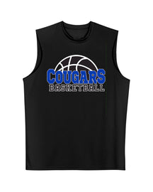 Kittatinny Basketball Men's Performance Tank Top Design 2