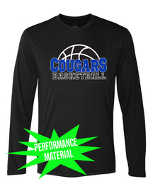 Kittatinny Basketball Performance Material Design 2 Long Sleeve Shirt