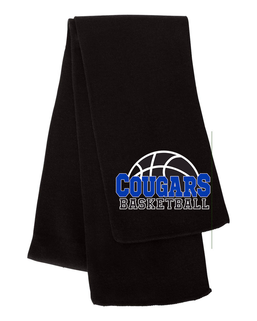 Kittatinny Basketball design 2 Scarf