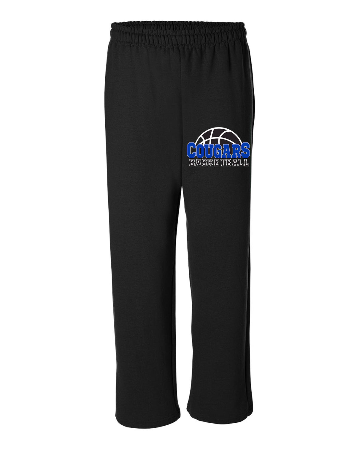 Kittatinny Basketball  Design 2 Open Bottom Sweatpants