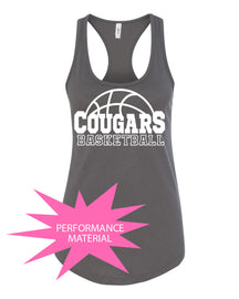 Kittatinny Basketball Performance Racerback Tank Top Design 2