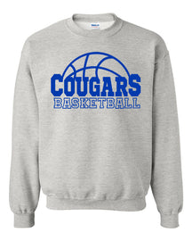 Kittatinny Basketball Design 2 non hooded sweatshirt