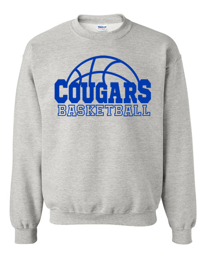 Kittatinny Basketball Design 2 non hooded sweatshirt