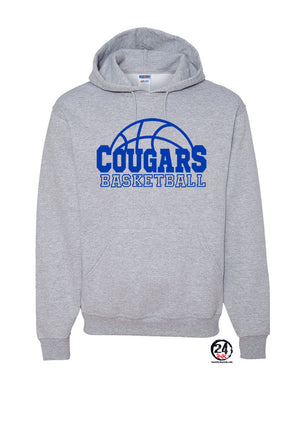 Kittatinny Basketball Design 2 Hooded Sweatshirt