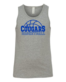 Kittatinny Basketball design 2 Muscle Tank Top