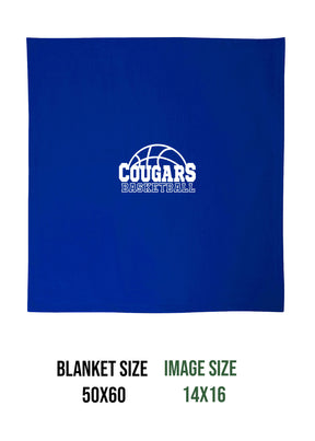 Kittatinny Basketball  Design 2 Blanket