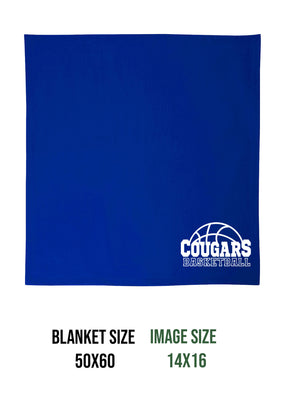 Kittatinny Basketball  Design 2 Blanket