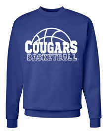 Kittatinny Basketball Design 2 non hooded sweatshirt