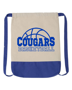 Kittatinny Basketball Drawstring Bag Design 2