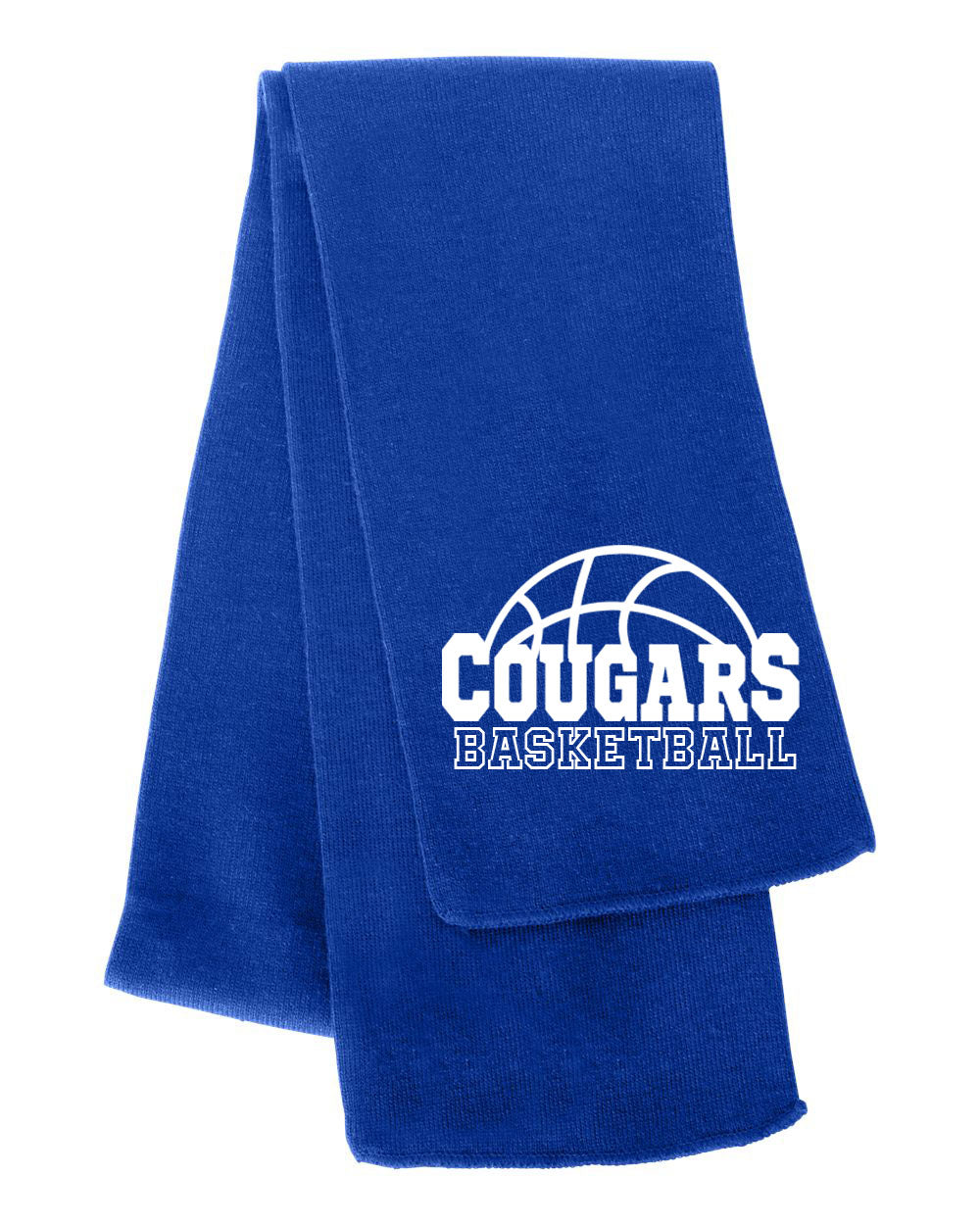 Kittatinny Basketball design 2 Scarf