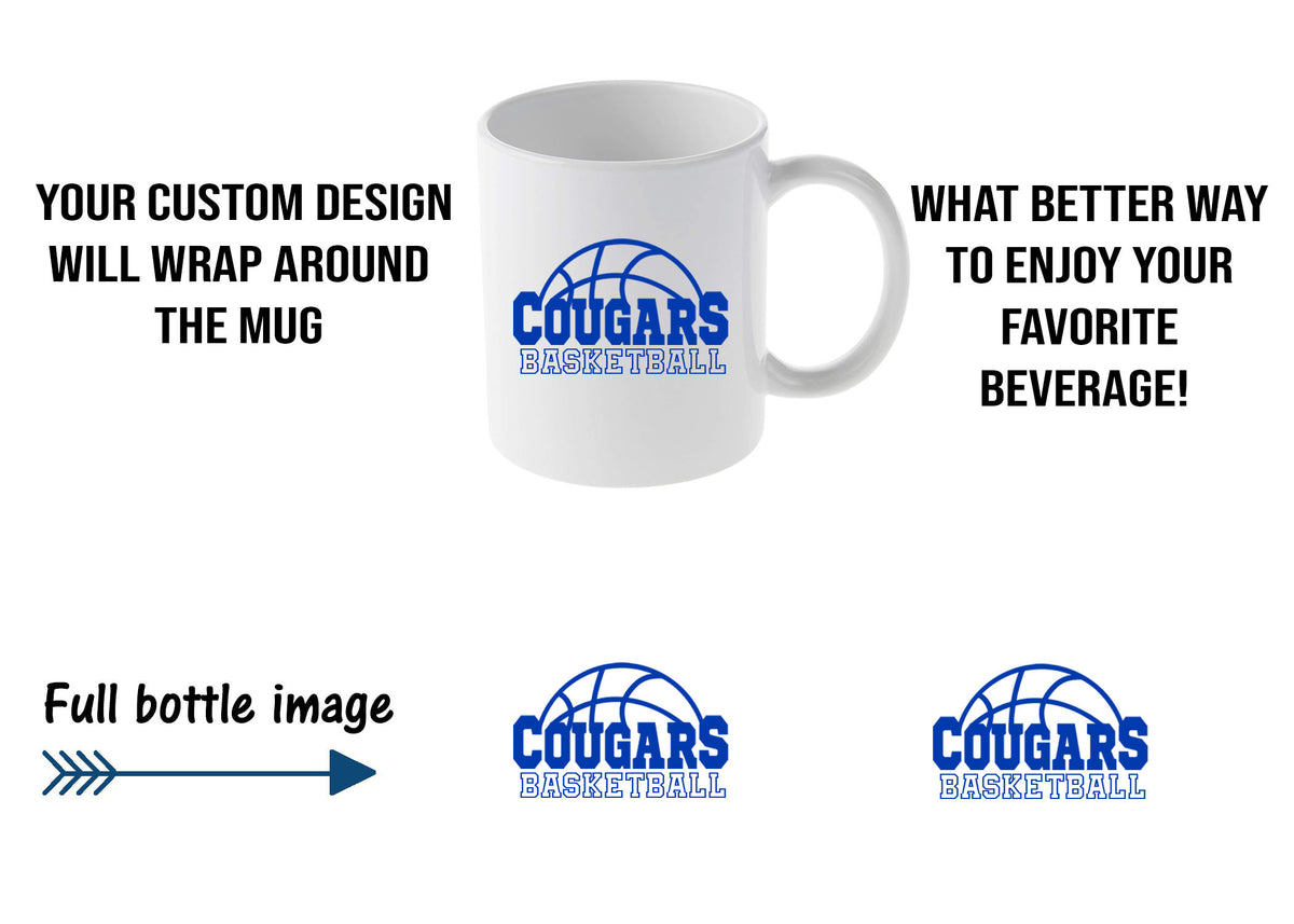 Kittatinny Basketball  Design 2 Mug