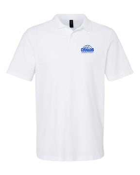 Kittatinny Basketball Polo T-Shirt Design 2