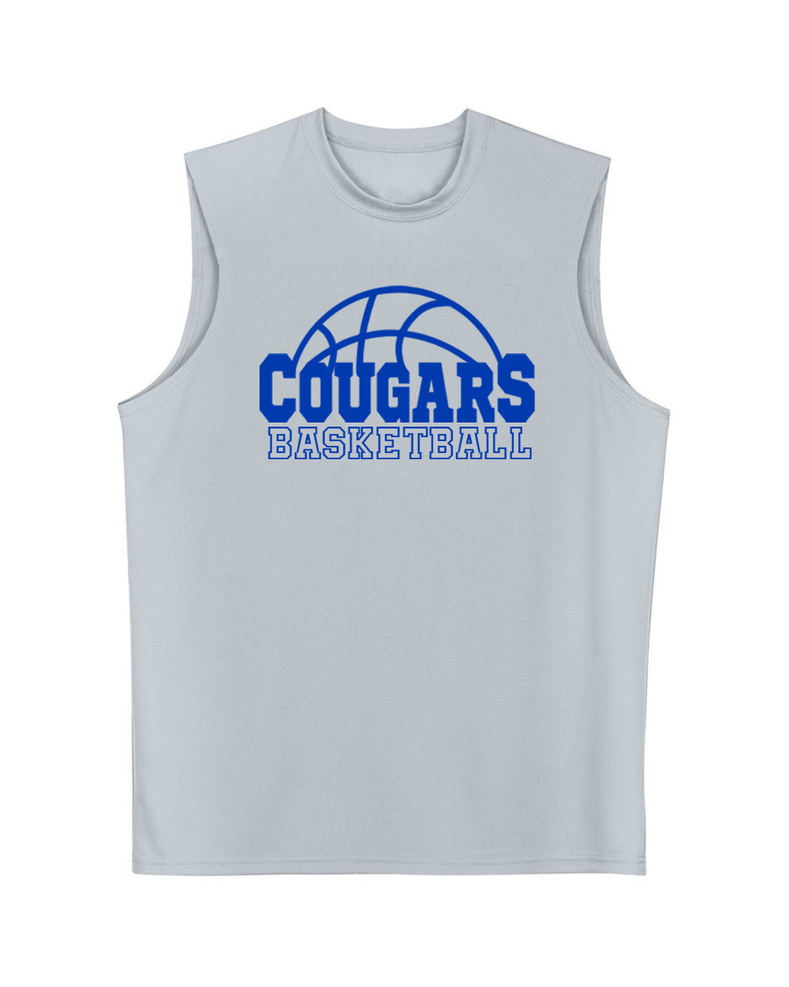 Kittatinny Basketball Men's Performance Tank Top Design 2